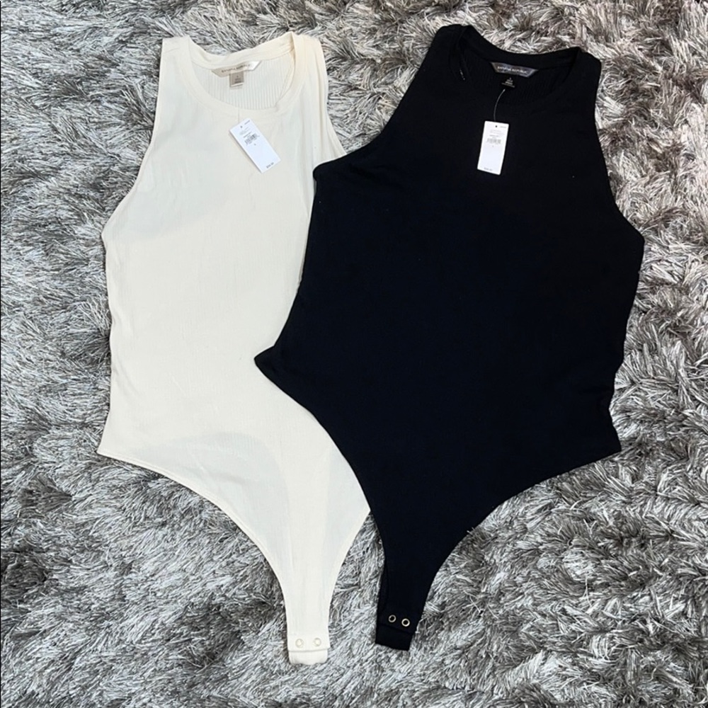 2 Banana Republic Bodysuits